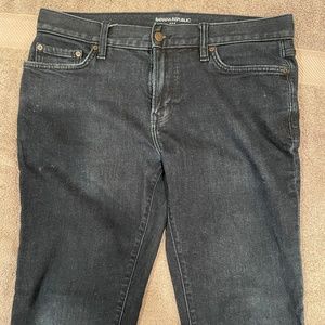 Banana Republic travel jeans